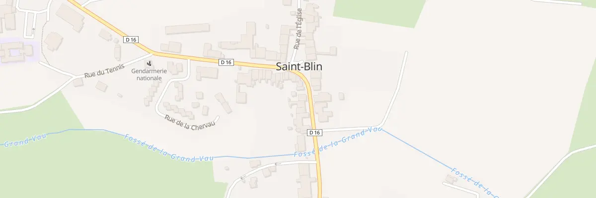 Plan du 17 Rue de l’Hotel de Ville à Saint-Blin