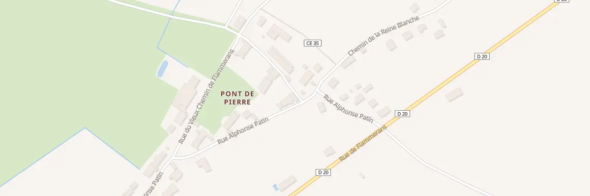 Plan du 18A Nouveau Chem du Pont de Pi à Auxonne