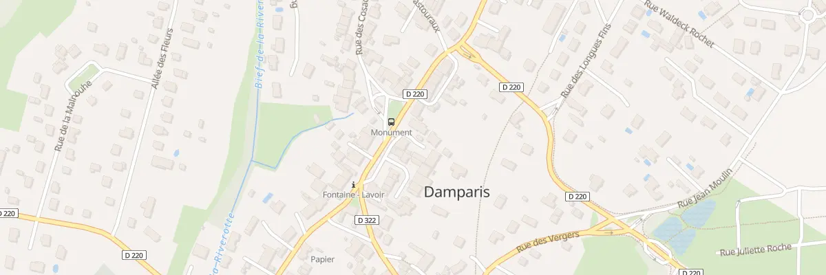 Plan du 16A Imp des Tilleuls à Damparis