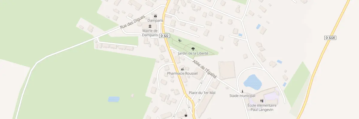 Plan du 11 Rue de Belvoye à Gatey
