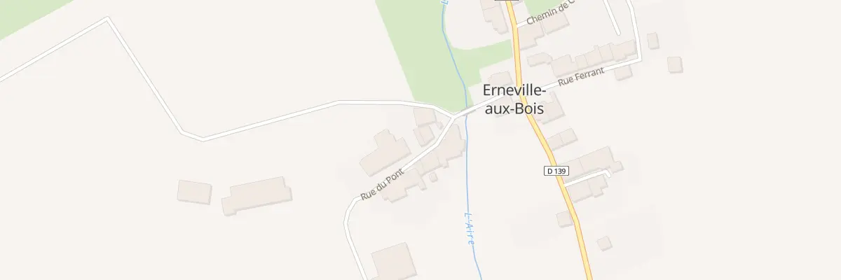 Plan du 10 Rue du Pont à Erneville-aux-Bois