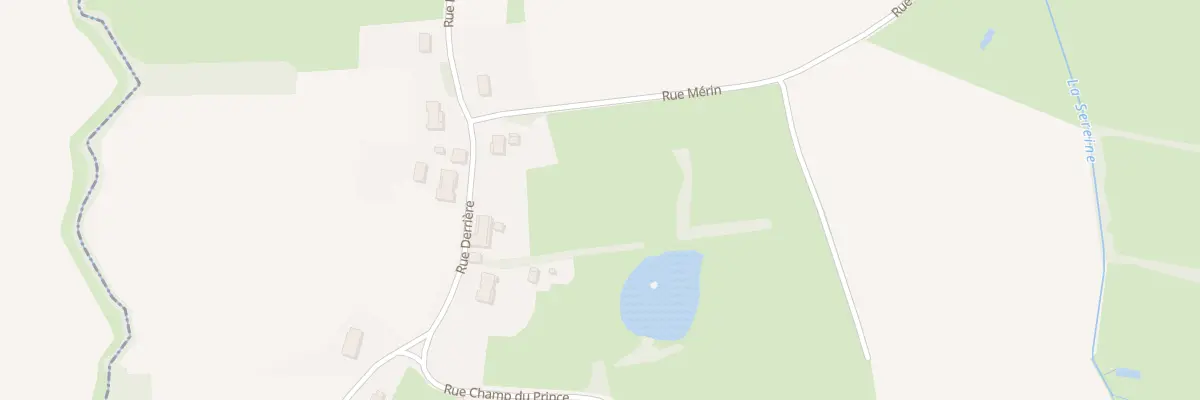 Plan du 655 Rue Derrière à Fontainebrux