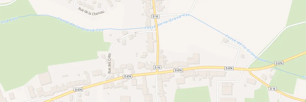 Plan du 5 Rue de l’Hotel de Ville à Saint-Blin