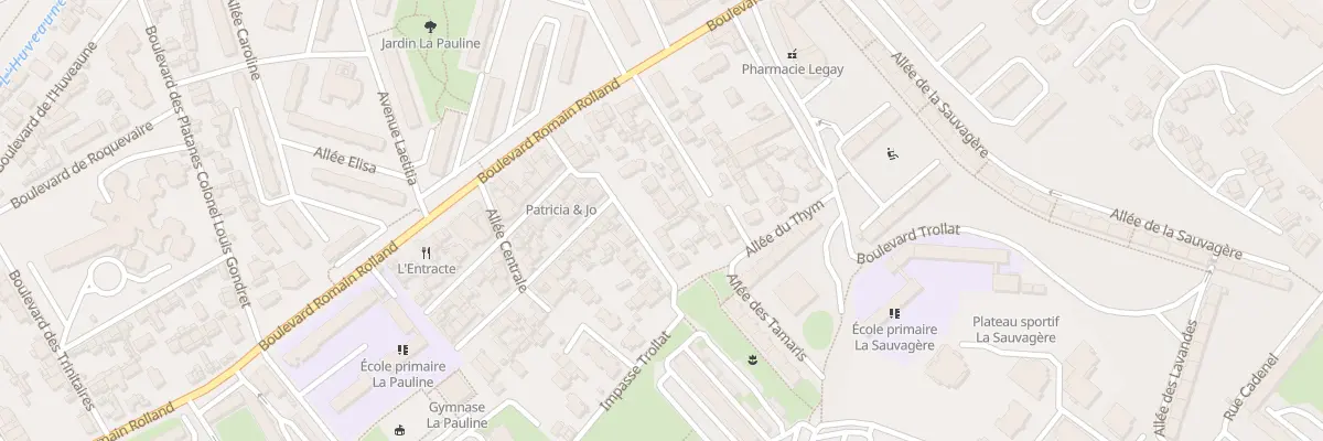 Plan du 26B Vc Campagne Trollat à Marseille 9e Arrondissement