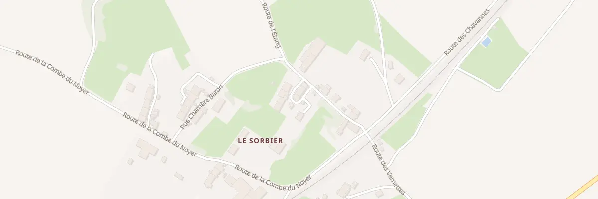Plan du 4A Rte de l’Étang à Maynal