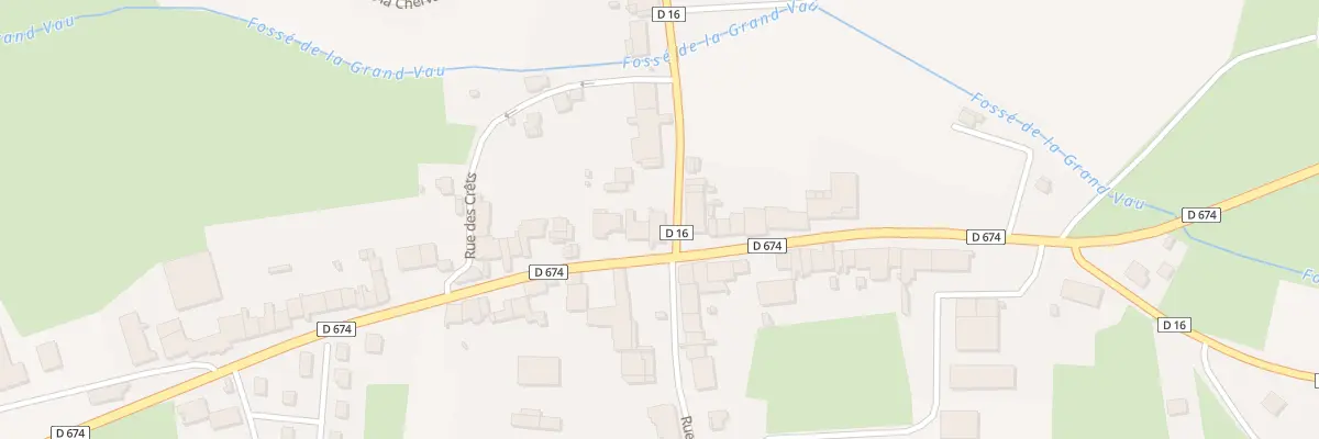 Plan du 2 Av du General Leclerc à Saint-Blin