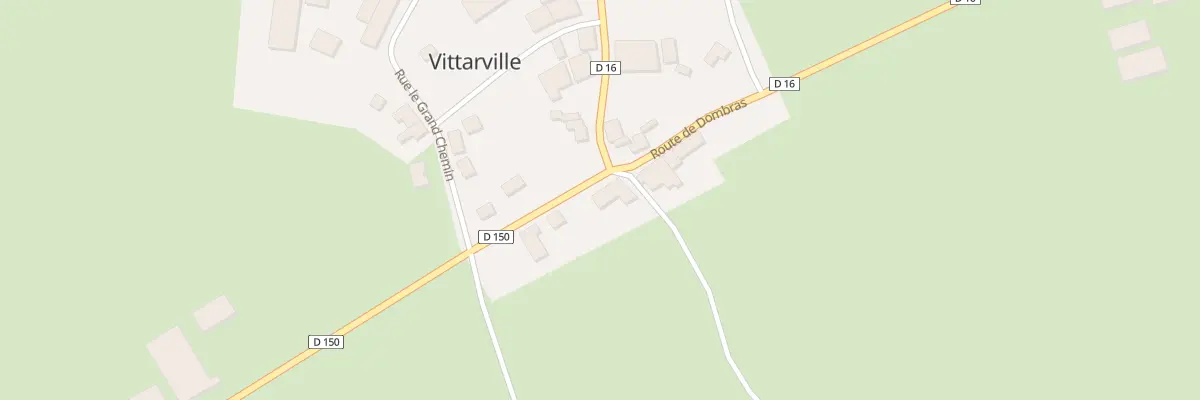 Plan du 1 Rte de Peuvillers à Vittarville