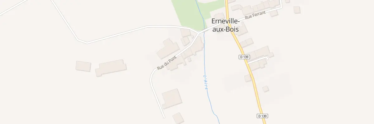 Plan du 5 Rue du Pont à Erneville-aux-Bois