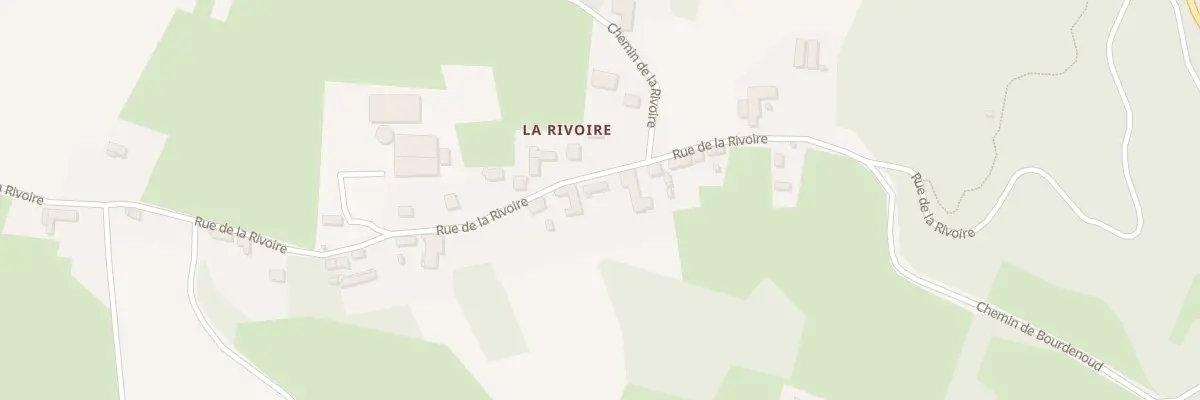 Plan du 205 Rue de la Rivoire à Vignieu