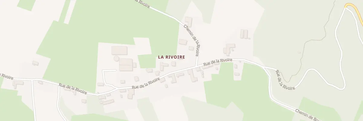 Plan du 200 Rue de la Rivoire à Vignieu