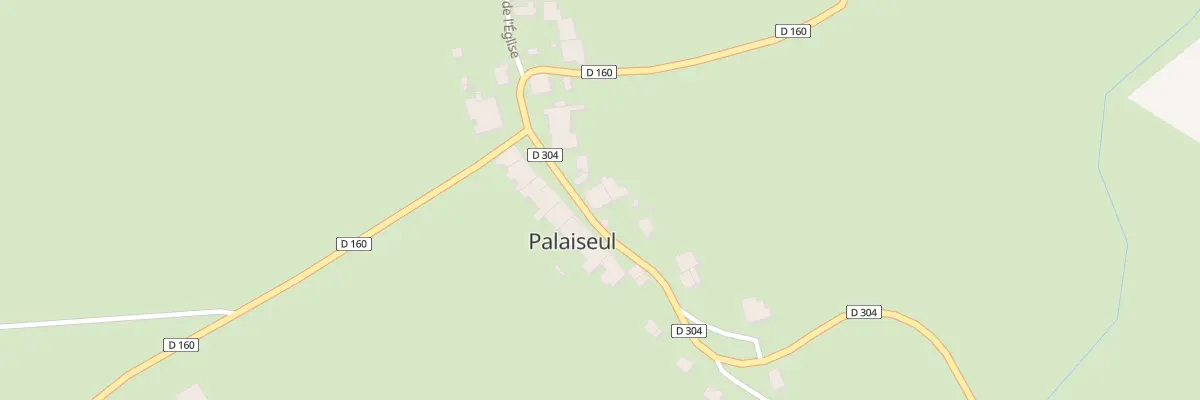 Plan du 7 Rue Charme Fleury à Palaiseul