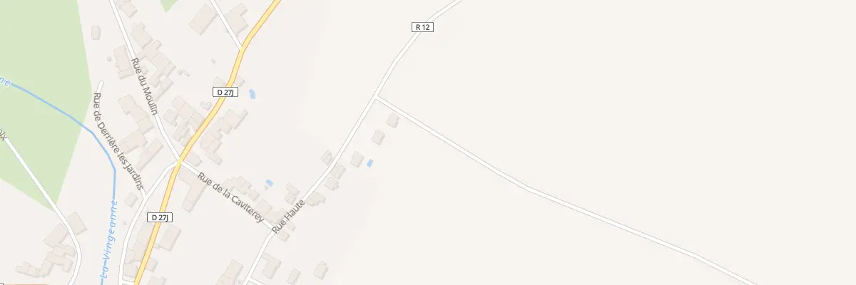 Plan du 22 Rue Haute à Saint-Maurice-sur-Vingeanne