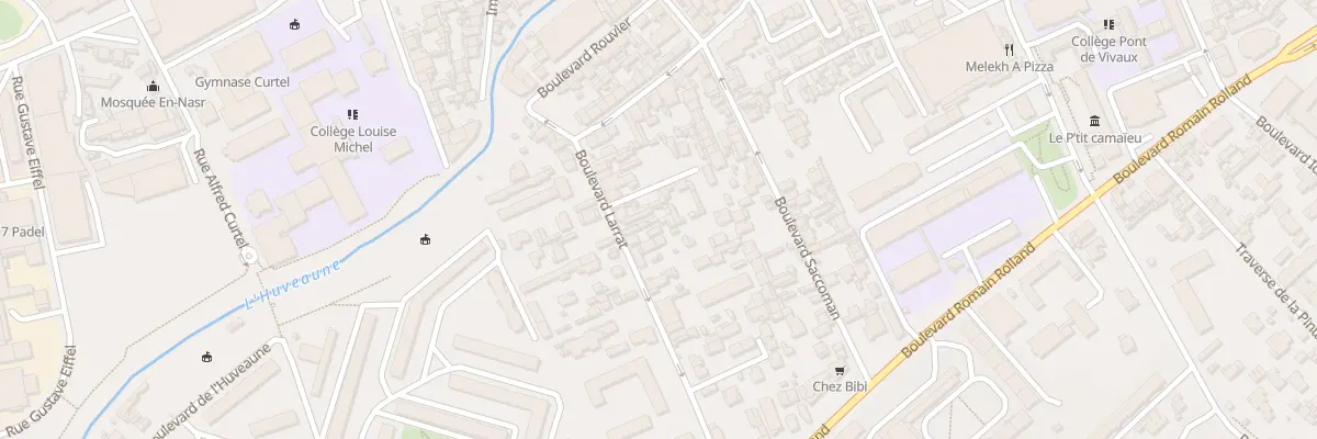 Plan du 37 Bd Larrat à Marseille 10e Arrondissement