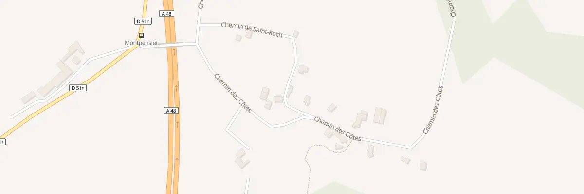 Plan du 29 Che de Saint - Roch à Torchefelon