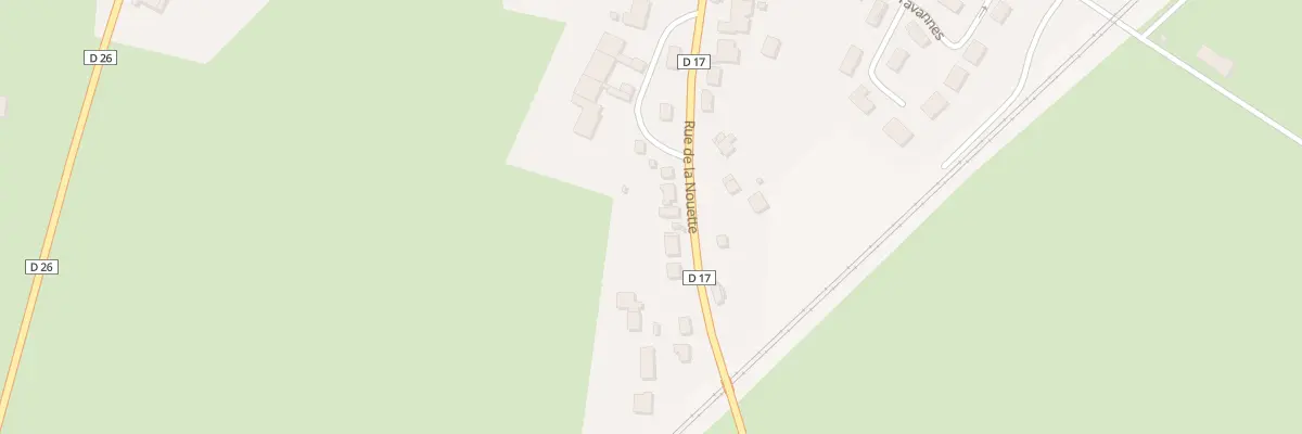 Plan du 16 Rue de la Nouette au Pailly