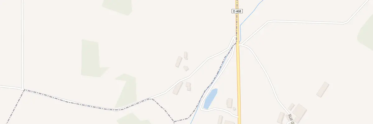 Plan du 5 Les Petits Coupis à Asnans-Beauvoisin