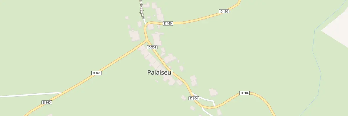 Plan du 9 Rue Charme Fleury à Palaiseul