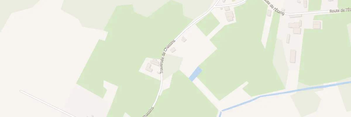 Plan du 5342 Etang de Chassin à Arandon-Passins