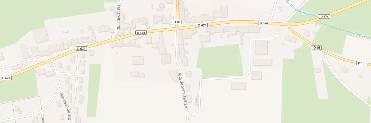 Plan du 9 Rue de Saint Hubert à Saint-Blin