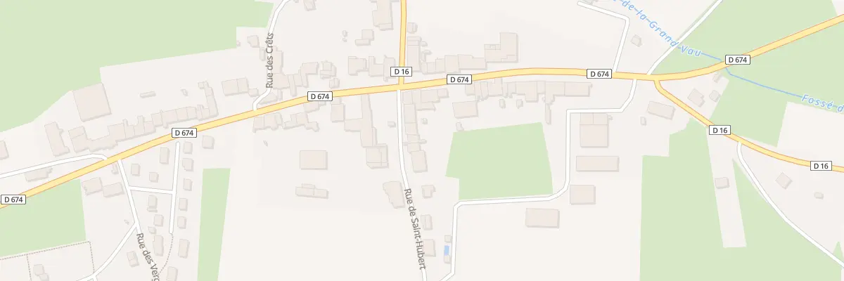 Plan du 5 Rue de Saint Hubert à Saint-Blin