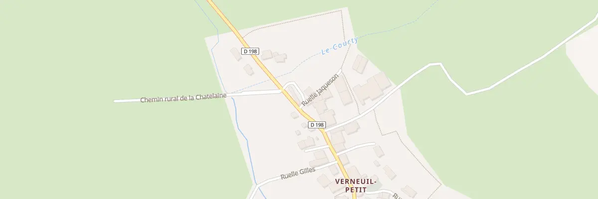 Plan du 24B Gr Grande Rue à Verneuil-Petit