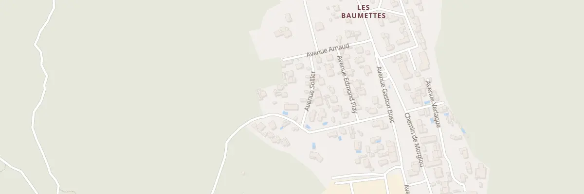 Plan du 12 Av Sollier à Marseille 9e Arrondissement