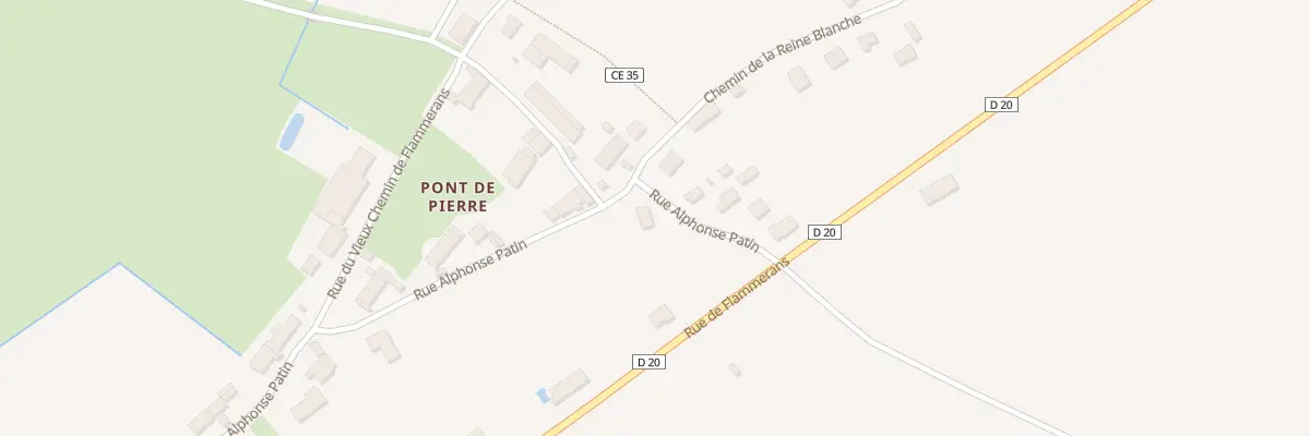 Plan du 659 Rue Alphonse Patin à Auxonne