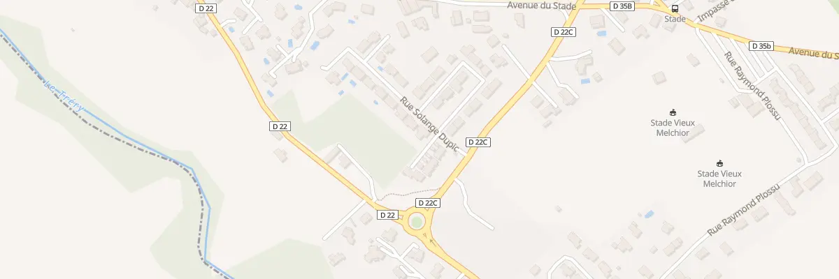 Plan du 55 Rue Solange Dupic à Vinay