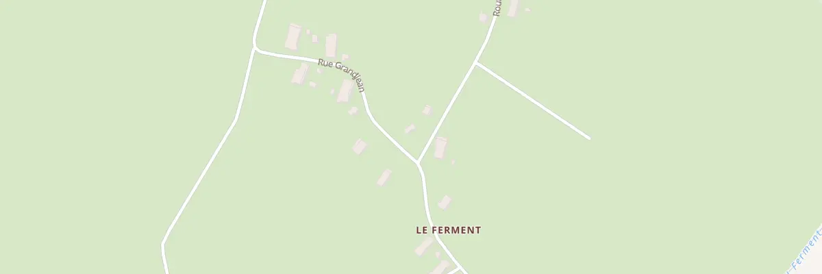Plan du 2 Rue de Grandjean à Rye
