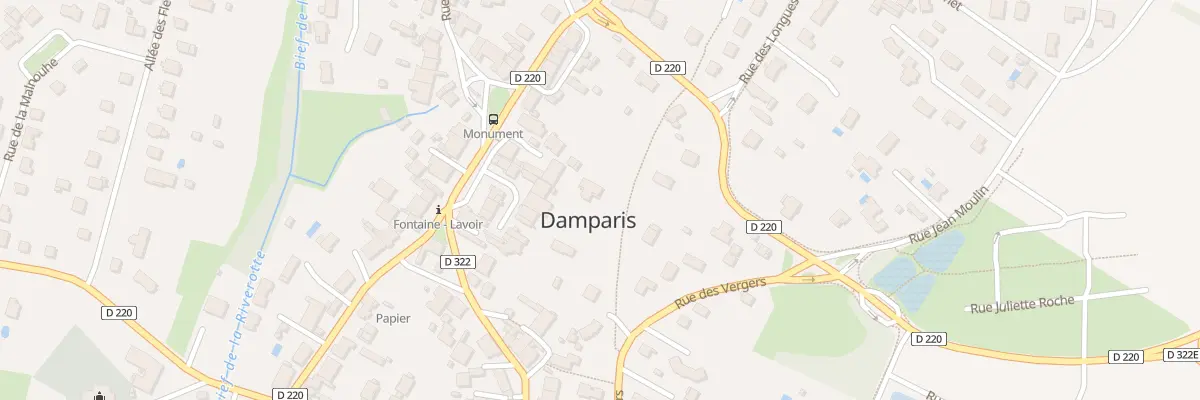 Plan du 14 Imp des Tilleuls à Damparis