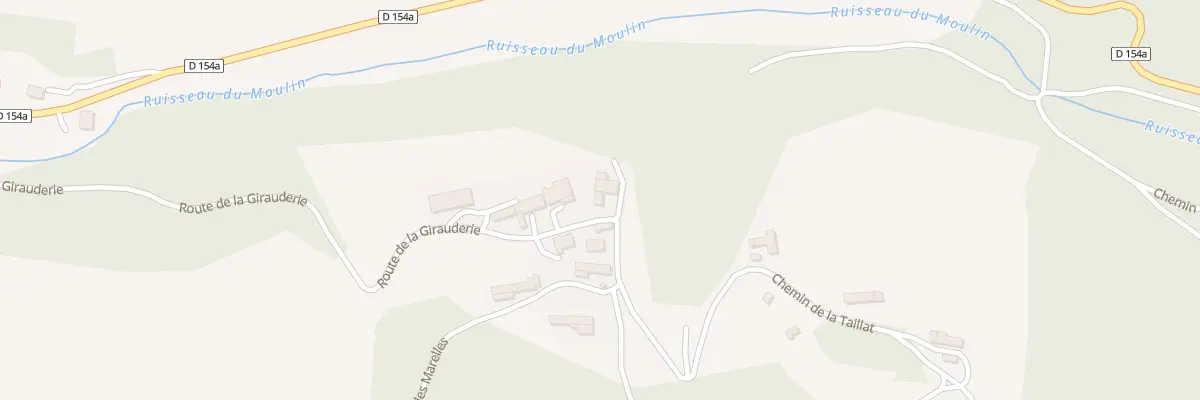 Plan du 5065 La Girauderie à La Forteresse