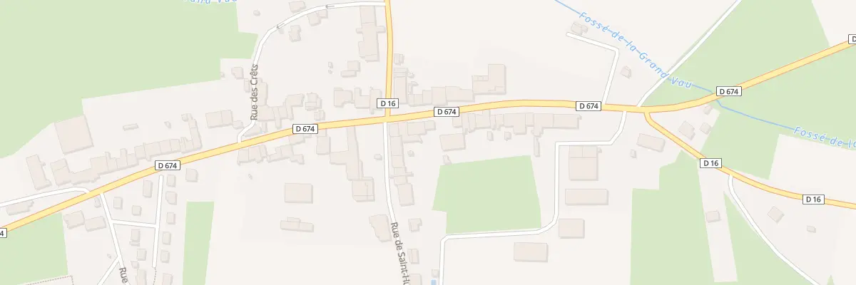 Plan du 8 Av de la Liberation à Saint-Blin