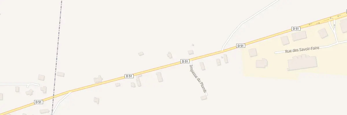 Plan du 102 Rte de Saint Victor de Cessieu à Sainte-Blandine