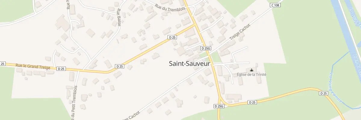 Plan du 9013 Gr Grande Rue à Saint-Sauveur