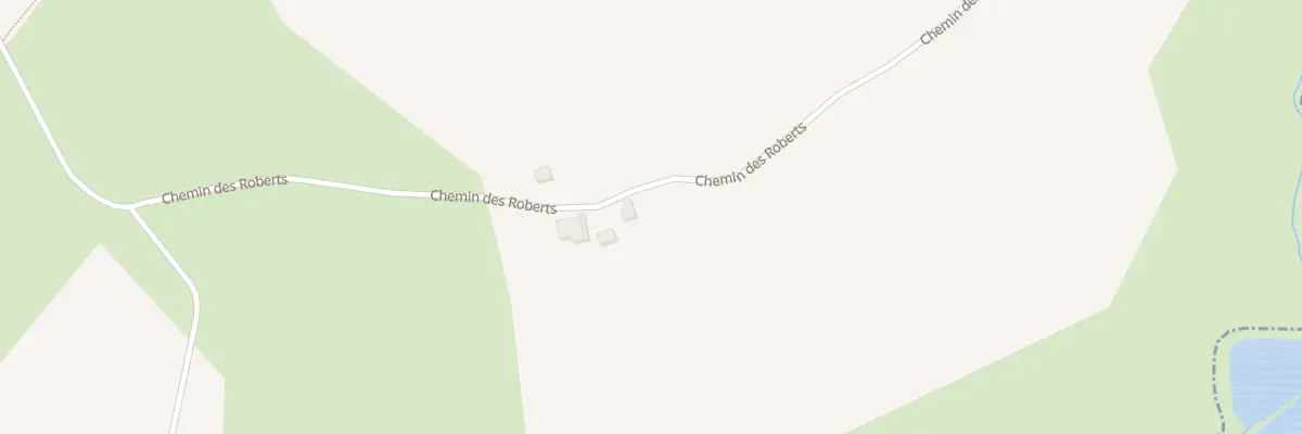 Plan du 141 Che des Roberts à Torchefelon
