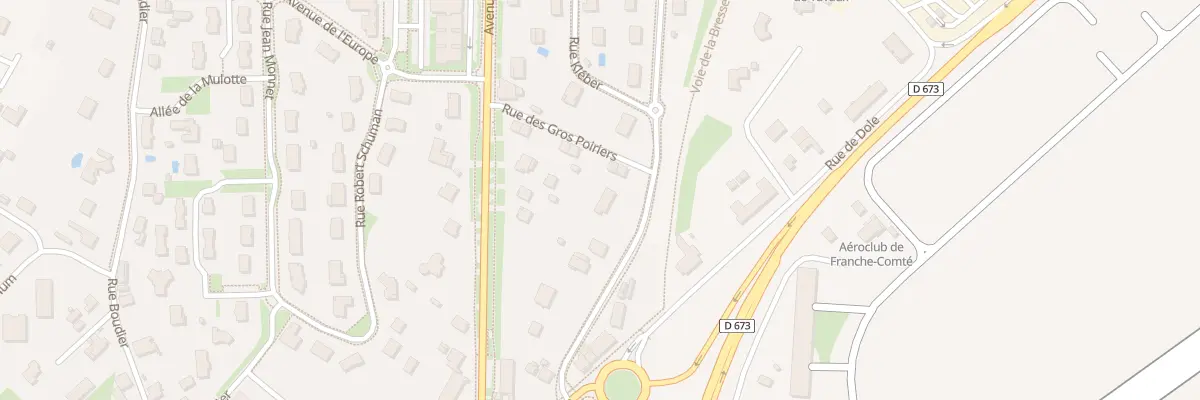 Plan du 17 Rue des Gros Poiriers à Tavaux