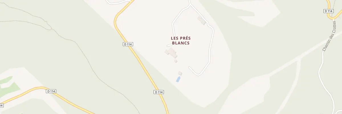 Plan du 5013 Les Aspres à Sivergues