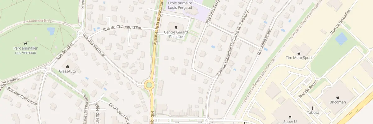 Plan du 24 Rue Jules Ferry à Tavaux