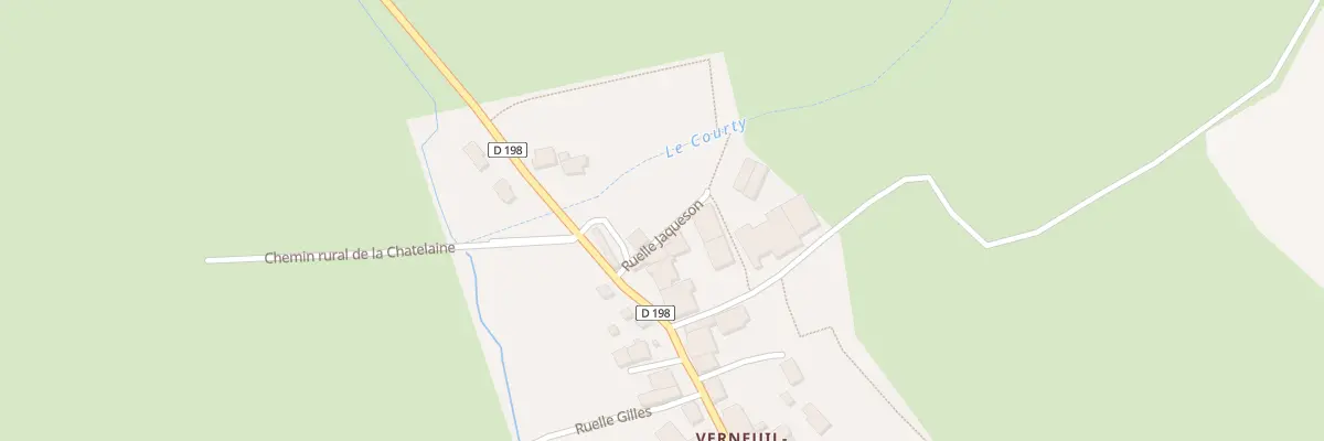 Plan du 26 Gr Grande Rue à Verneuil-Petit