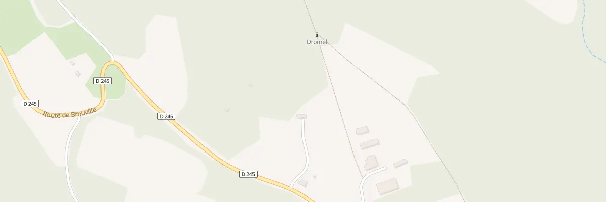 Plan du 6165F Dromel à Sault