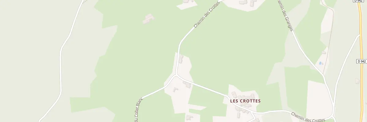 Plan du 5241F Les Crottes à Aurel