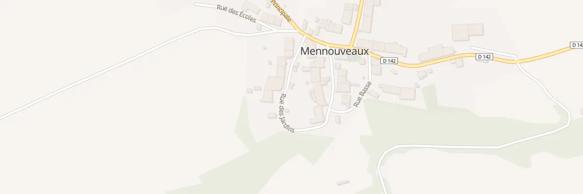 Plan du 5039 Le Village à Mennouveaux