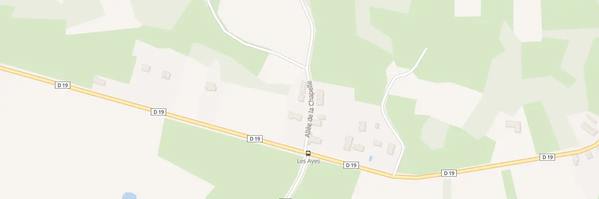 Plan du 79 All de la Chapelle à Vignieu