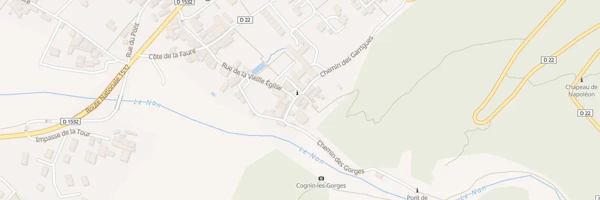 Plan du 22 Pl du Vieux Village à Cognin-les-Gorges