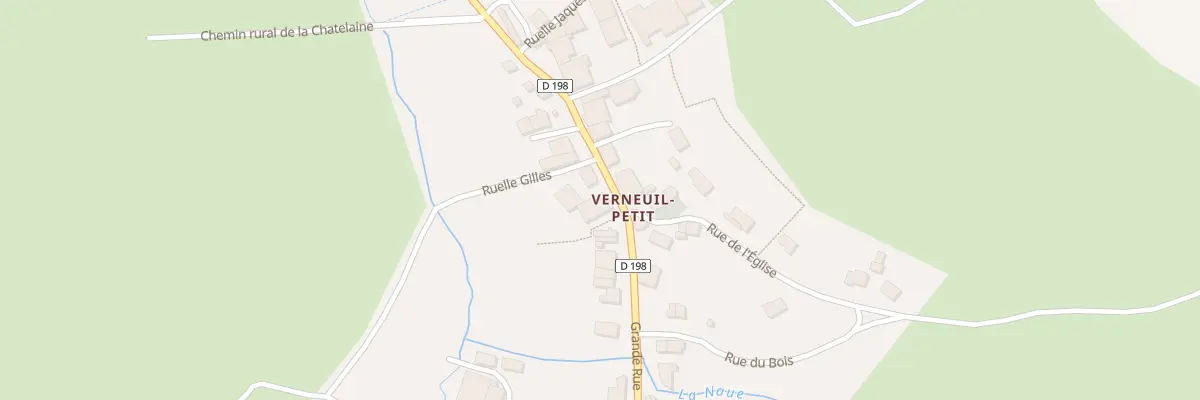 Plan du 17 Gr Grande Rue à Verneuil-Petit