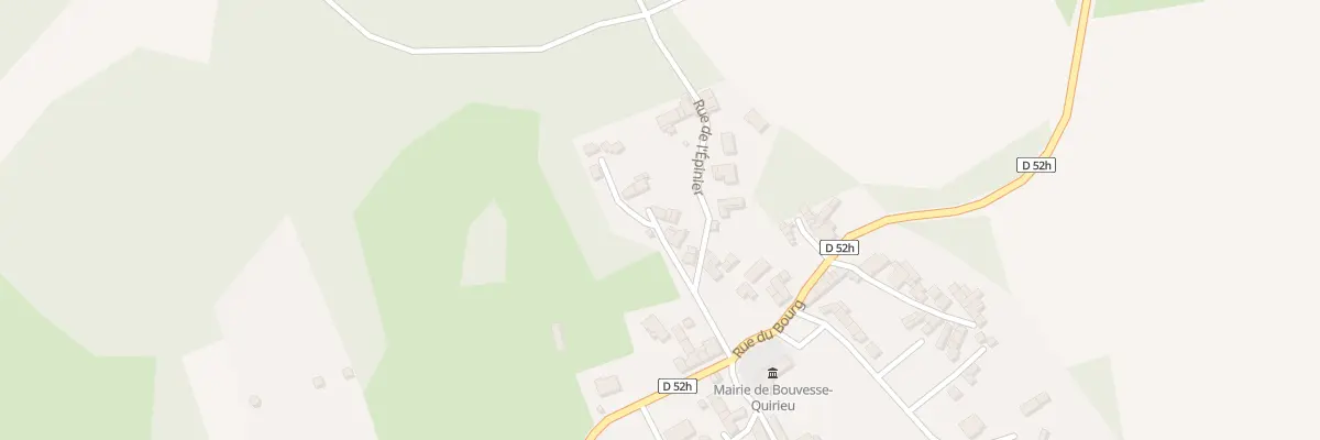 Plan du 104 Rue du 19 Mars 1962 à Bouvesse-Quirieu