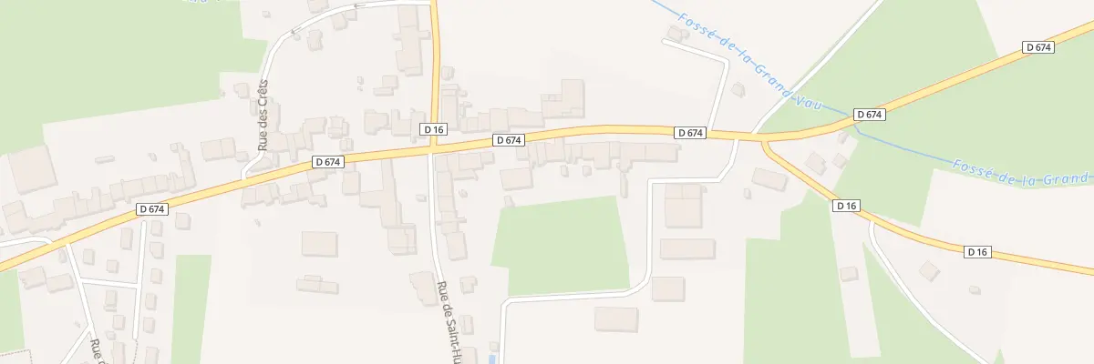 Plan du 18 Av de la Liberation à Saint-Blin