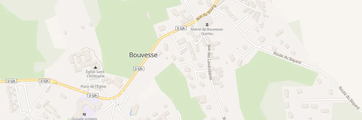 Plan du 7 Imp du Cottage à Bouvesse-Quirieu