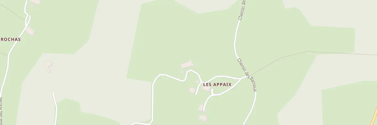Plan du 10 Che des Appaix à La Chapelle-en-Vercors