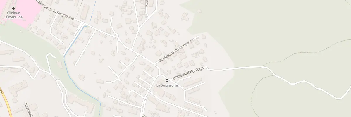 Plan du 6 Bd du Dahomey à Marseille 9e Arrondissement